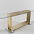 Elegant Console Monaco 3D model small image 1