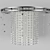 Crystal-Adorned Sconce 3D model small image 1