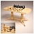 Custom Chess Table: Handcrafted Excellence 3D model small image 1