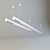 Modular Pendant Lighting System 3D model small image 1