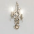 Elegant Wall Sconce: 190x400H 3D model small image 1