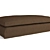  Leuven Large Coffee Ottoman: Stylish and Practical 3D model small image 1