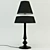 Illuminate your space with the Floating Lamp 3D model small image 1