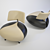 Luxury Leolux Pallone Chair 3D model small image 1