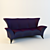 Classic Sydney Sofa 3D model small image 1
