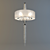 Modern Style Pendant Chandelier 3D model small image 1