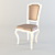 Silk Chair 3D model small image 1