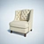 Baker 6331 Chair: Modern, Stylish & Functional 3D model small image 1