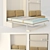 Convertible Bed Frame 3D model small image 1