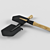 Sapper Shovel 3D model small image 1