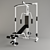 Ultimate Fitness Training Complex 3D model small image 1