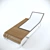 Sunshine Relaxer Sun Lounger 3D model small image 1