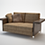Elegant Formerin Sofa 3D model small image 1
