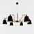 Elegant Aromas NA 777 Chandelier 3D model small image 1