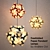 Origami-inspired Paper Pendant Lamps 3D model small image 1