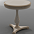 Beige Coffee Table "La Gioconda 3D model small image 1