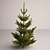 Onyx Christmas Tree: Elegant Holiday Decoration 3D model small image 1