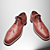 Tailored Material Men's Shoes 3D model small image 1