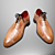 Classic Leather Men's Shoes 3D model small image 1