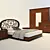 Elegant Bedroom Furniture: La Scala 3D model small image 1