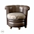 Elegant Italian Design: Paolo Lucchetta/Stefany Armchair 3D model small image 1