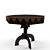 Uzbek Style Table 3D model small image 1