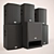 Compact Long-Range Speakers 3D model small image 1