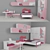 Sweet Dreams Nursery Set 3D model small image 1