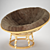 Cozy Papasan Chair 3D model small image 1