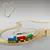 Wooden Toy Train 3D model small image 1