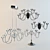 Italian FABBIAN Lighting - Edge D77 3D model small image 1