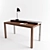 Cattelan Italia DaVinci: Stylish and Compact 140cm Dining Table 3D model small image 1