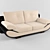 Title: Stylish Pronto Sofa by Creale 3D model small image 1