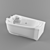 Luxury Bath: Teuco/Lenci Talocci 241 3D model small image 1
