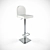 Elegant Chinese Bar Stool 3D model small image 1