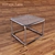 70s Vintage Chrome End Table 3D model small image 1