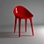 Title: Kartell Mr. Impossible Chair 3D model small image 1
