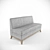 8zvezd SAVONA Sofa 3D model small image 1