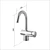 Am-Pm Serenity Faucet 3D model small image 1