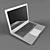 Light and Powerful: Apple Macbook Air 3D model small image 1