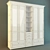 Mekran Wardrobe 3D model small image 1