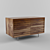 Stripey Modus Chest of Drawers 3D model small image 1