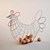 Seletti Fantastico Domestico Chicken Basket 3D model small image 1