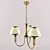 Elegant Belgian-made Chandelier 3D model small image 1