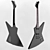 Shamray Explorer: Ultimate Guitar Model 3D model small image 1