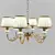 Elegant Classic Chandelier 3D model small image 1