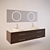 Stylish Bathroom Furniture 3D model small image 1