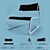 Elegance | Infinity Design Chairs 3D model small image 1