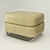 Cozy Comfy Ottoman 3D model small image 1