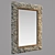 Reflective Magic Mirror 3D model small image 1